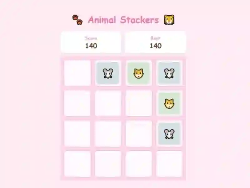 Animal Stackers — δωρεάν online παιχνίδι