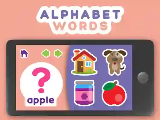 Alphabet Words — δωρεάν online παιχνίδι