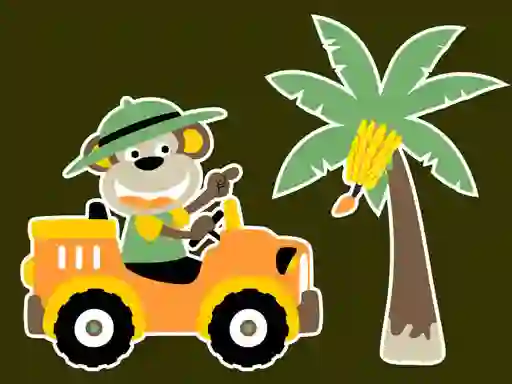 Cute Cars For Kids Coloring — δωρεάν online παιχνίδι