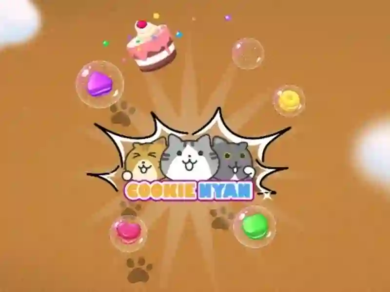 Cookie Nyan — δωρεάν online παιχνίδι