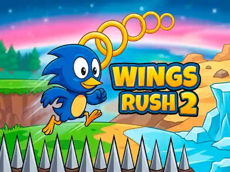 Wings Rush 2 — δωρεάν online παιχνίδι