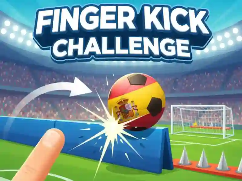 Finger Kick Challenge — δωρεάν online παιχνίδι