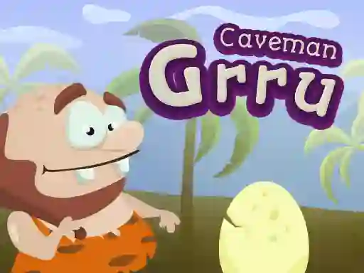 Caveman Grru — δωρεάν online παιχνίδι