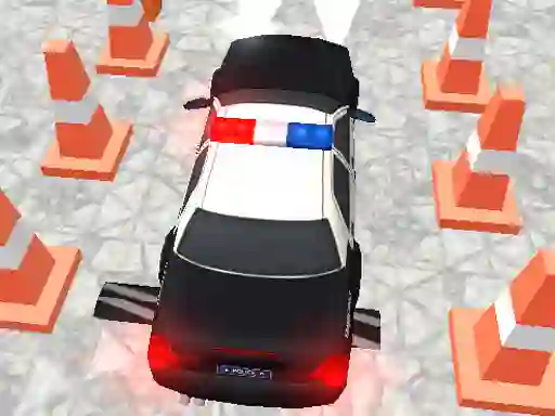 Police Car Parking — δωρεάν online παιχνίδι