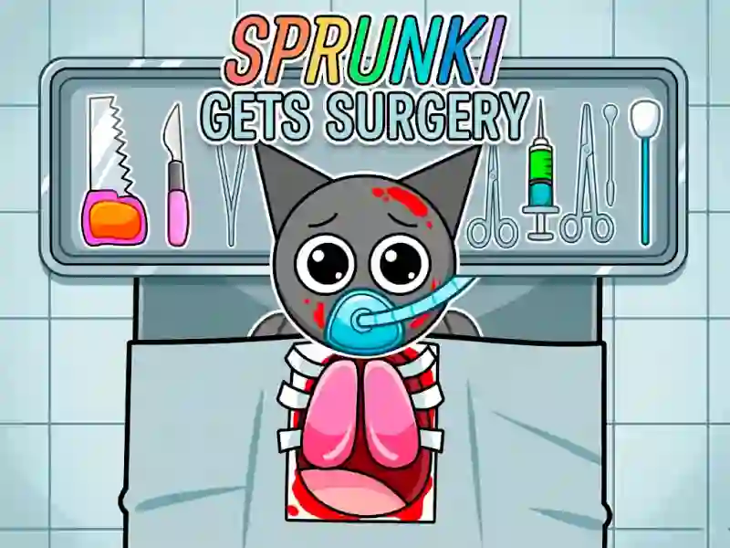 Sprunki Gets Surgery — δωρεάν online παιχνίδι