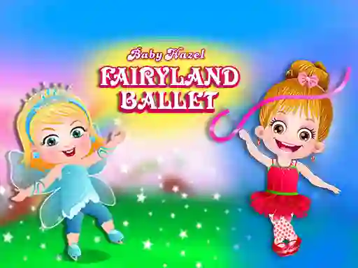 Baby Hazel Fairyland Ballet — δωρεάν online παιχνίδι