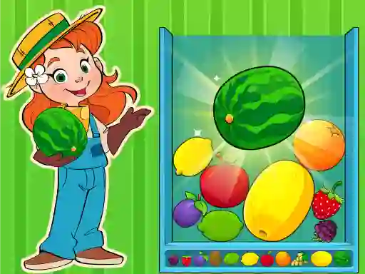 Striped Fruit — δωρεάν online παιχνίδι
