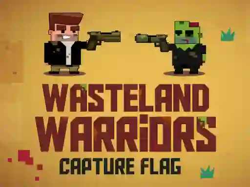Wasteland Warriors Capture the Flag — δωρεάν online παιχνίδι