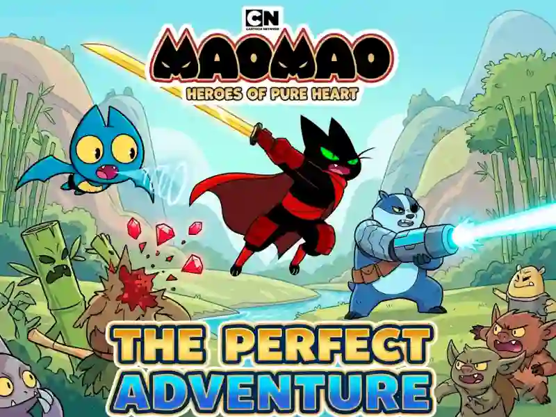 Mao Mao Heroes of Pure Heart The Perfect Adventure — δωρεάν online παιχνίδι