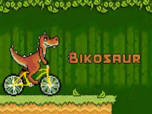 Bikosaur — δωρεάν online παιχνίδι