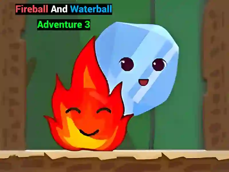 Fireball And Waterball Adventure 3 — δωρεάν online παιχνίδι