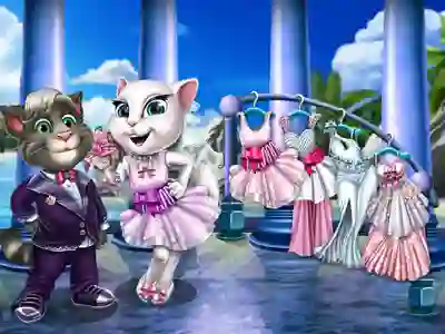 Angie Summer Wedding! — δωρεάν online παιχνίδι