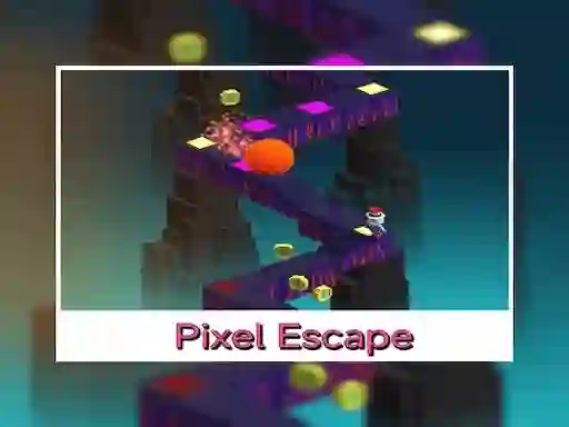 Pixel Escape — δωρεάν online παιχνίδι