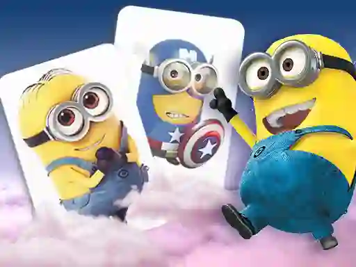Minions Memory Card Match — δωρεάν online παιχνίδι