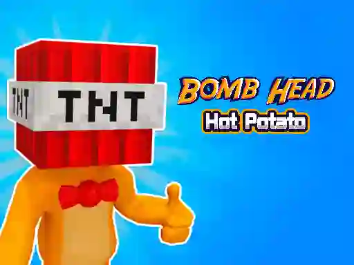 Bomb Head Hot Potato — δωρεάν online παιχνίδι
