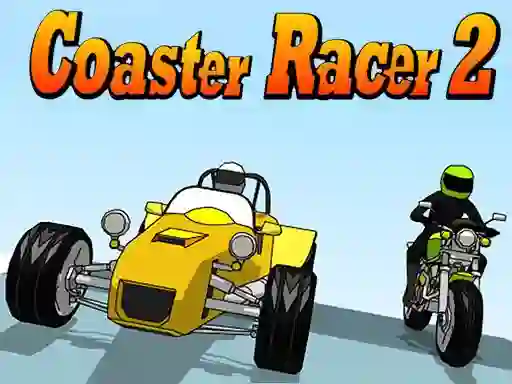 Coaster Racer 2 — δωρεάν online παιχνίδι