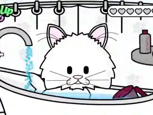 Pet Salon Kitty Care — δωρεάν online παιχνίδι