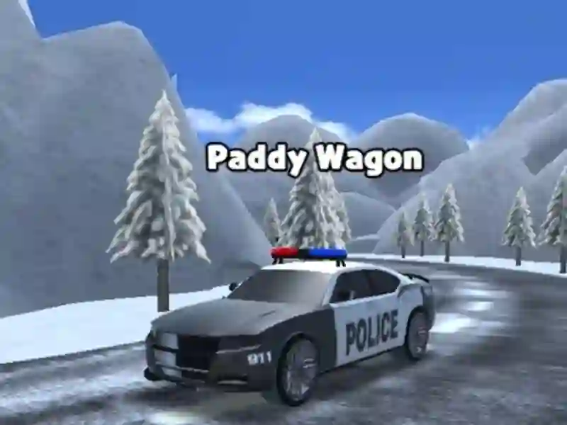 Police Chase — δωρεάν online παιχνίδι