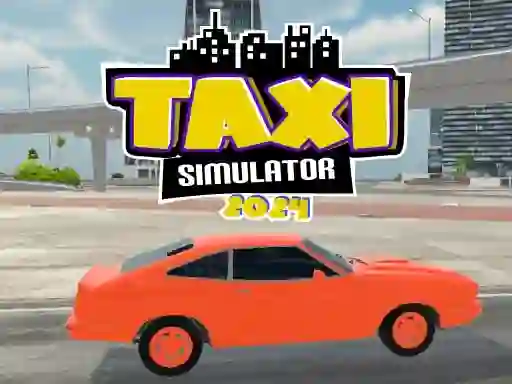 Taxi Simulator 2024 — δωρεάν online παιχνίδι