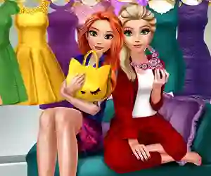 Sister Dressing Room — δωρεάν online παιχνίδι