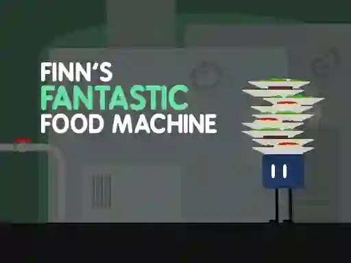 Finn's Fantastic Food Machine — δωρεάν online παιχνίδι