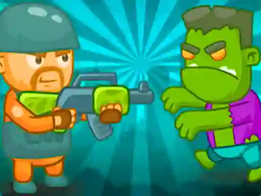 Zombie Defense — δωρεάν online παιχνίδι