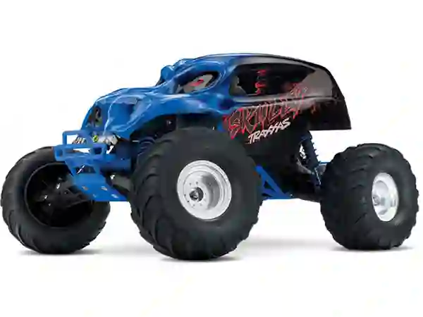 Monster Truck Jigsaw — δωρεάν online παιχνίδι