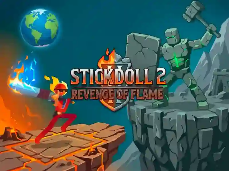 Stickdoll 2 : Revenge of Flame — δωρεάν online παιχνίδι