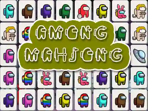 Among Impostor Mahjong Connect — δωρεάν online παιχνίδι