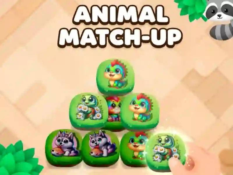Animal Match-Up — δωρεάν online παιχνίδι