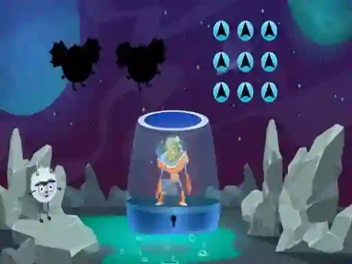 Rescue The Alien — δωρεάν online παιχνίδι