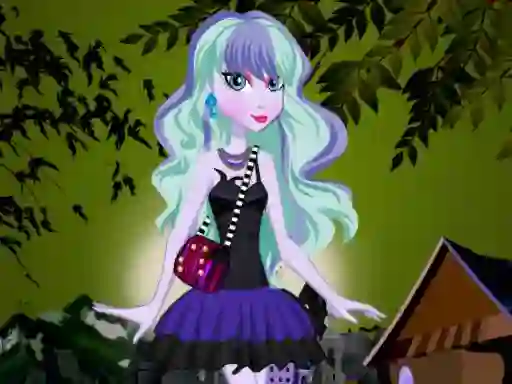 Monster Dreamland Dressup — δωρεάν online παιχνίδι
