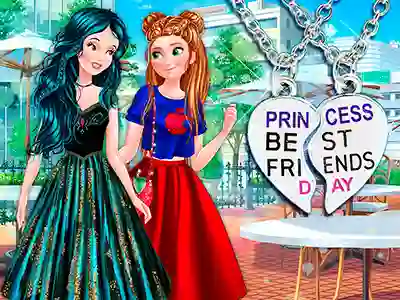 Princess Best Friends Day — δωρεάν online παιχνίδι