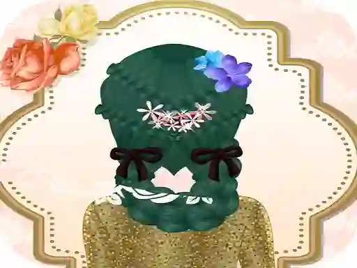 New French Braid Hairstyle — δωρεάν online παιχνίδι