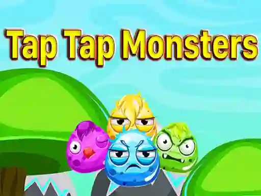 Tap Tap Monsters — δωρεάν online παιχνίδι