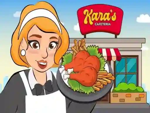 Kara's Cafeteria — δωρεάν online παιχνίδι