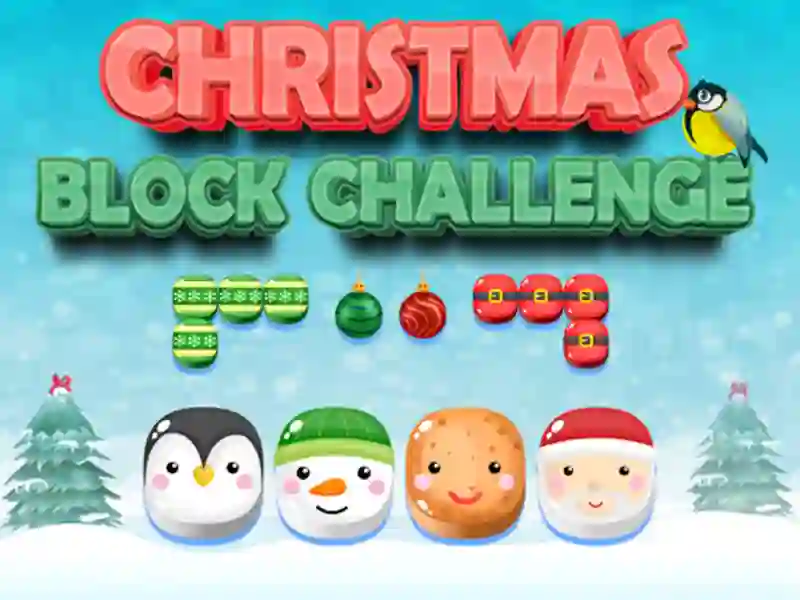 Christmas Block Challenge — δωρεάν online παιχνίδι