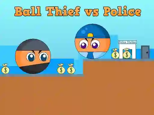 Ball Thief vs Police — δωρεάν online παιχνίδι