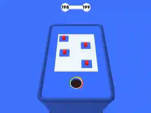 Hole 3d Color Block Game — δωρεάν online παιχνίδι
