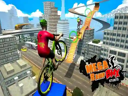 Bmx Rider Impossible Stunt Racing : Bicycle Stunt — δωρεάν online παιχνίδι