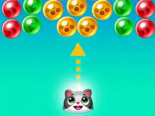 Save the cats Bubble shooter — δωρεάν online παιχνίδι