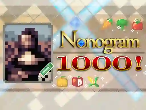 Nonogram 1000! — δωρεάν online παιχνίδι