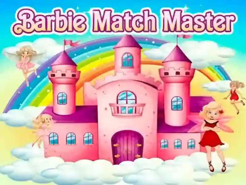Barbie Match Master — δωρεάν online παιχνίδι