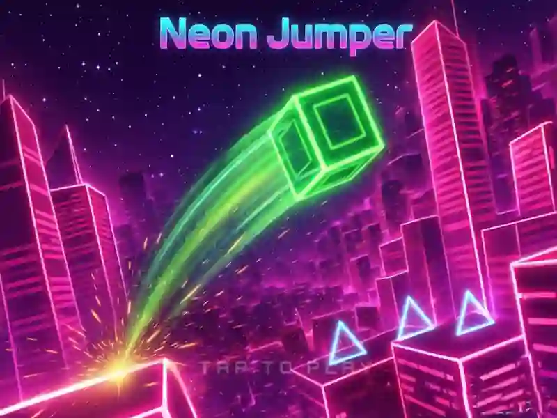 Neon Jumper — δωρεάν online παιχνίδι