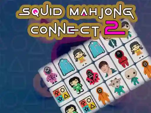 Squid Mahjong Connect 2 — δωρεάν online παιχνίδι