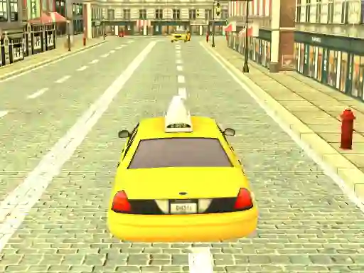 Taxi Simulator — δωρεάν online παιχνίδι