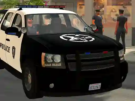 American Police Suv Simulator — δωρεάν online παιχνίδι