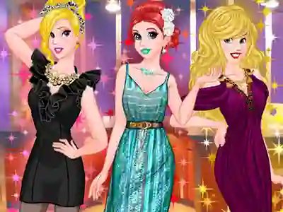 Princesses Talk Show VIP — δωρεάν online παιχνίδι