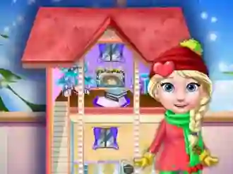 Princess Doll Christmas Decoration — δωρεάν online παιχνίδι