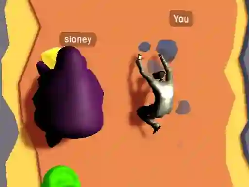 Skibidi vs Grimace Climber Race — δωρεάν online παιχνίδι